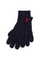 Dětské rukavice Polo Ralph Lauren další námořnická modř 323P00672001