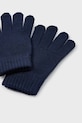 Детские перчатки Mayoral 10062.5G.Mini.9BYA тёмно-синий AW25