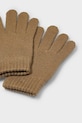 Детские перчатки Mayoral 10062.5G.Mini.9BYA коричневый AW25