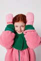 Detské rukavice Bobo Choses Planet friendly ružová 225AI027
