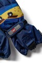 Chłopiec Lego rękawice narciarskie dziecięce LWAGAN 807 11010969 granatowy