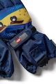 Chłopiec Lego rękawice narciarskie dziecięce LWAGAN 807 11010969 granatowy