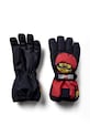 Детские лыжные перчатки Lego LWAGAN 811 11010970 чёрный AW25