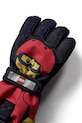 Детские лыжные перчатки Lego LWAGAN 811 чёрный 11010970