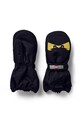 Lego rękawice narciarskie dziecięce LWAGAN 805 11010998 czarny AW25