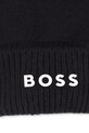 Мальчик Детские перчатки с примесью шерсти BOSS J52631 чёрный