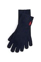 Vlněné rukavice Polo Ralph Lauren hladký námořnická modř 455981440