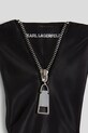 Перчатки Karl Lagerfeld K/ESSENTIAL чёрный A3W33033