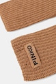 Pinko rękawiczki z dodatkiem wełny 105997.A2Z4 brązowy AW25