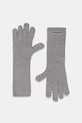 Pinko rękawiczki z dodatkiem wełny z dodatkiem wełny szary 105997.A2Z4