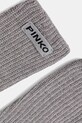 Γάντια με προσθήκη μαλλιού Pinko 105997.A2Z4 γκρί AW25
