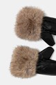 Stand Studio rękawiczki Jane 66564.9398 czarny AW25