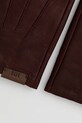 Шкіряні рукавички MM LEMMA 2526566018600 червоний AW25