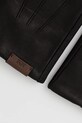 Шкіряні рукавички MM LEMMA 2526566018600 чорний AW25