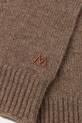 Кашемірові рукавички Weekend Max Mara LEA 2525566015600 коричневий AW25