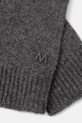Кашемірові рукавички Weekend Max Mara LEA 2525566015600 сірий AW25