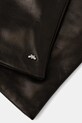 Weekend Max Mara mănuși de piele SENAPESHORT 2525566035600 negru AW25