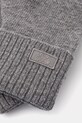 Weekend Max Mara rękawiczki wełniane ZAMIANEW 2525566055600 szary AW25