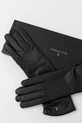 Doplnky Kožené rukavice Patrizia Pepe 2F0105.L034 čierna