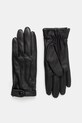 Marciano Guess rękawiczki skórzane skóra licowa czarny 5BGZ04.9423Z
