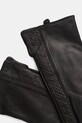 Kožené rukavice Calvin Klein LV04F9008G černá AW25