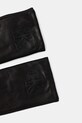 Kožne rukavice Calvin Klein LV04F9013G crna AW25