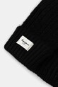 Pepe Jeans rękawiczki PL0800002 czarny AW25