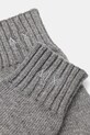 Armani Exchange rękawiczki z dodatkiem wełny XW001521.AF16181 szary AW25