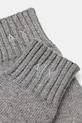Armani Exchange rękawiczki z dodatkiem wełny XW001521.AF16181 szary AW25