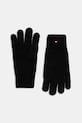 Tommy Hilfiger mănuși de lână Planet friendly negru AW0AW17797