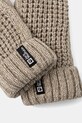 Γάντια Jack Wolfskin MEDLEY KNIT A65233 μπεζ AW25