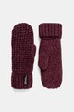 Γάντια Jack Wolfskin MEDLEY KNIT άλλο μωβ A65233