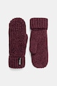 Jack Wolfskin rękawiczki MEDLEY KNIT pozostałe fioletowy A65233