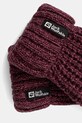 Γάντια Jack Wolfskin MEDLEY KNIT A65233 μωβ AW25