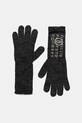 MM6 Maison Margiela woolen gloves melange gray S52TS0043.M13135.855