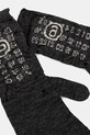 MM6 Maison Margiela woolen gloves S52TS0043.M13135.855 gray AW25