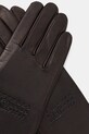 MM6 Maison Margiela rękawiczki skórzane x Agnelle S62TS0080.M07014.855 szary AW25