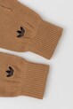 adidas Originals rękawiczki Adicolor JW7907 brązowy AW25
