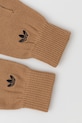 Rukavice adidas Originals Adicolor JW7907 hnědá AW25