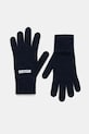 Перчатки с добавлением шерсти Moschino с примесью шерсти тёмно-синий M3326.65444