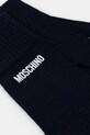 Перчатки с добавлением шерсти Moschino M3326.65444 тёмно-синий AW25