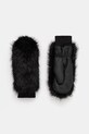 Perfect Moment rękawiczki Faux czarny U8000205