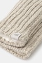Рукавички з домішкою вовни UGG CHUNKY 101022 бежевий AW25