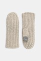 Перчатки с примесью шерсти UGG CHUNKY остальные серый 101022