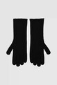 Karl Lagerfeld rękawiczki K/RSG A4W33014 czarny AW25