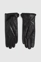 Karl Lagerfeld mănuși de piele A4W33017 negru AW25