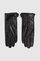 Karl Lagerfeld rękawiczki skórzane K/AUTOGRAPH A4W33017 czarny AW25