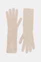 Вовняні рукавички Marc O'Polo вовна бежевий 509517904017