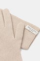 Вовняні рукавички Marc O'Polo 509517904017 бежевий AW25