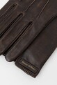 Kožené rukavice Marc O'Polo 509809204007 hnedá AW25